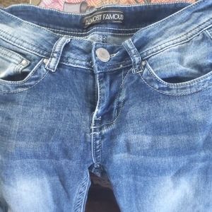 Almost famous like new Sz 1 boot cut jeans